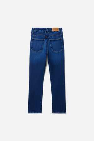 DOLLY JOLEANS STRAIGHT JEANS | INDIGO1080