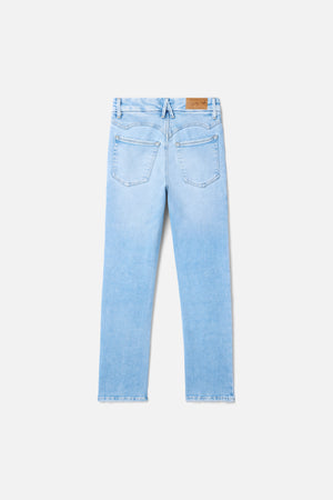 DOLLY JOLEANS STRAIGHT JEANS | INDIGO1081