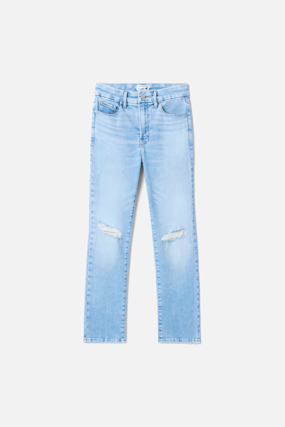 DOLLY JOLEANS PETITE STRAIGHT JEANS | INDIGO1081