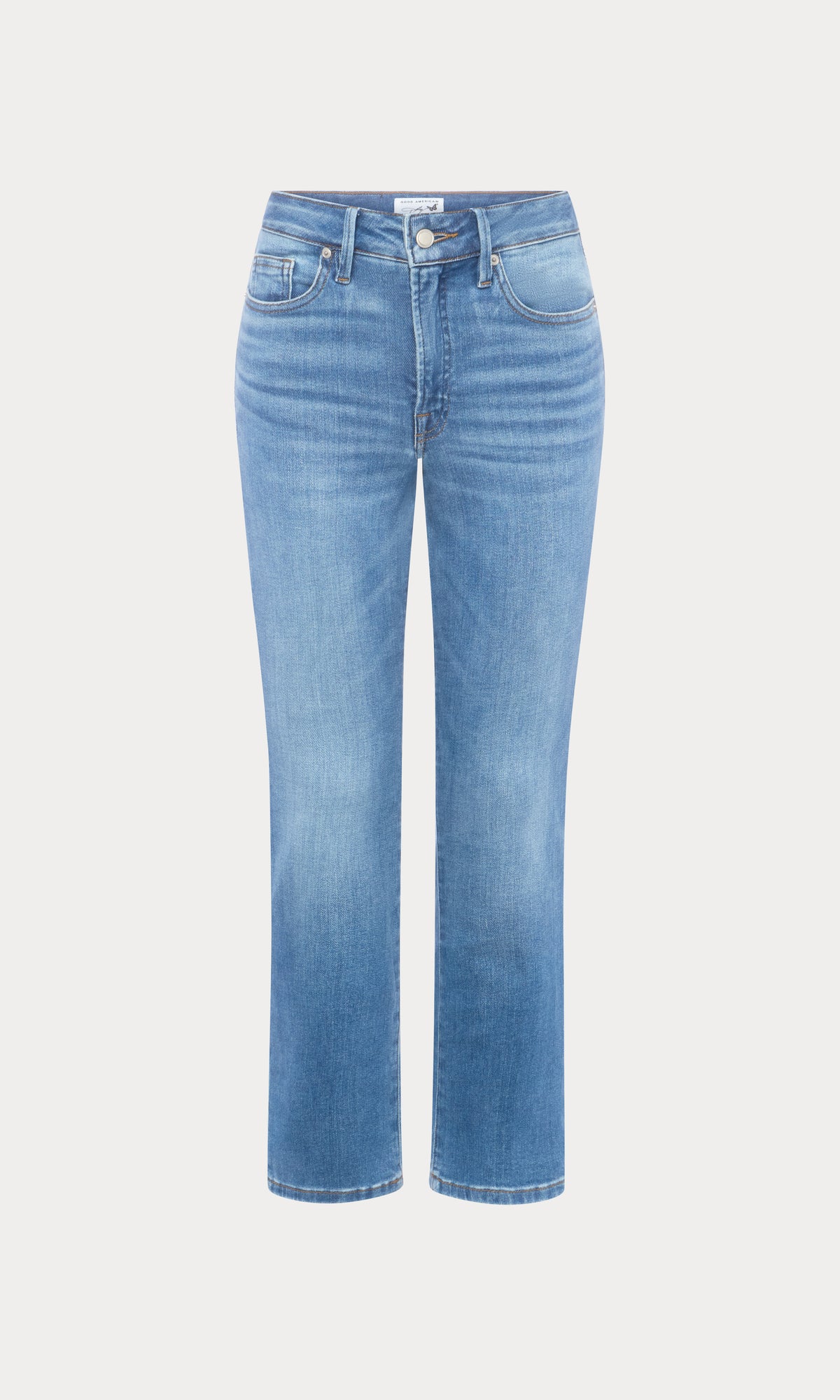 DOLLY JOLEANS STRAIGHT JEANS | INDIGO1194