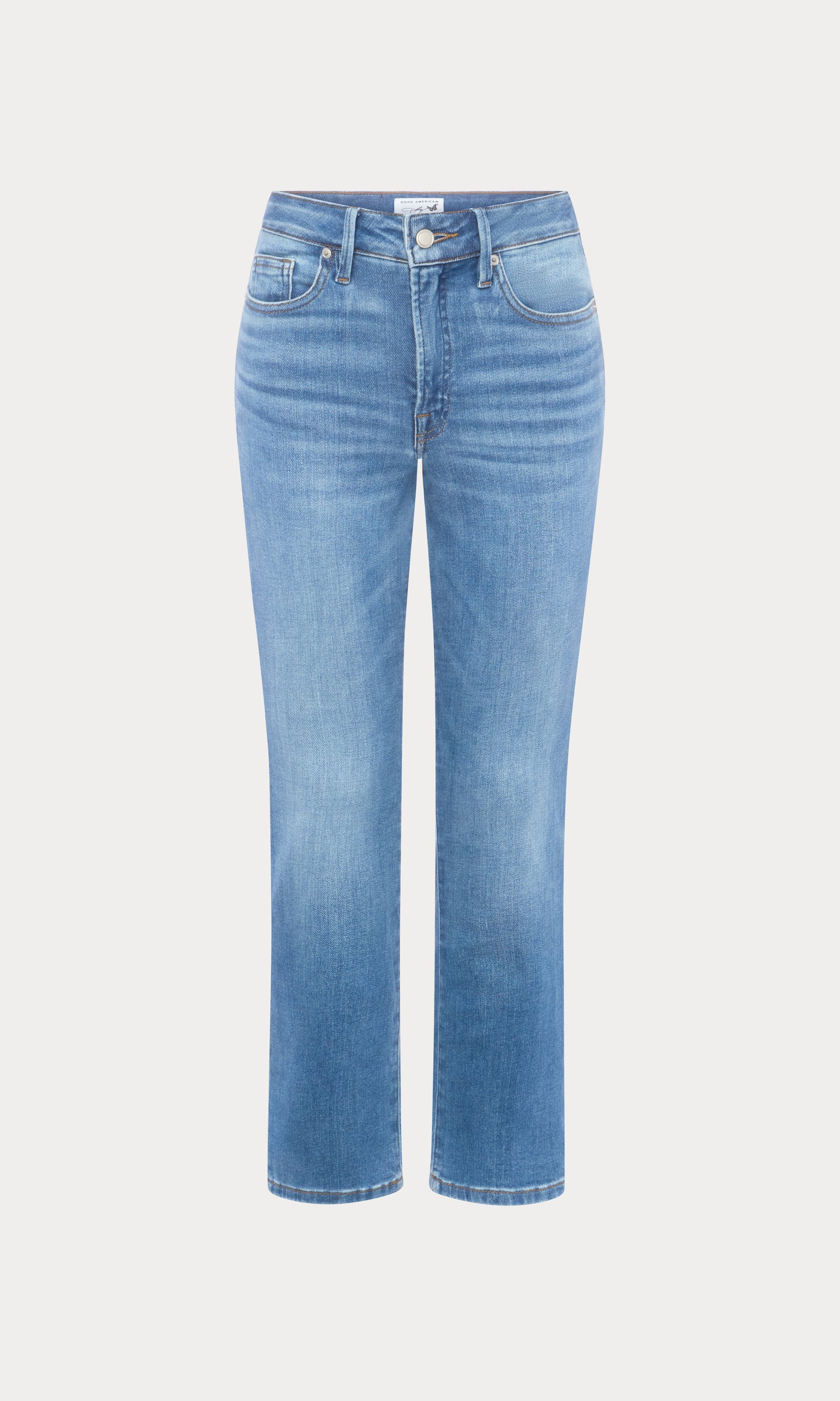DOLLY JOLEANS STRAIGHT JEANS | INDIGO1194