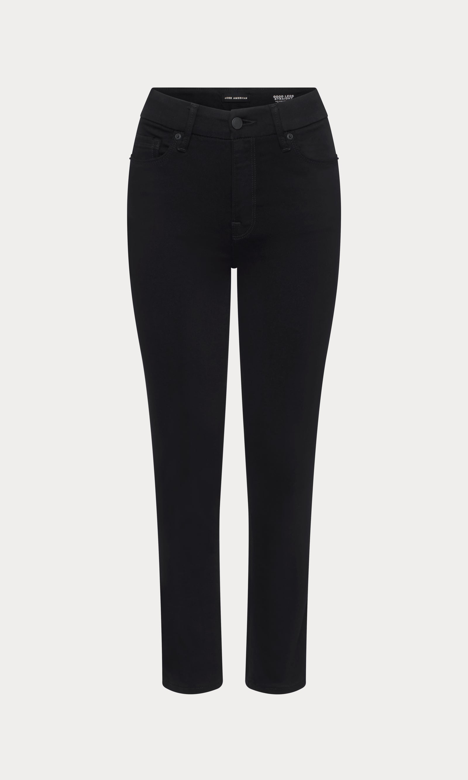 NEVER FADES GOOD LEGS STRAIGHT JEANS | BLACK001