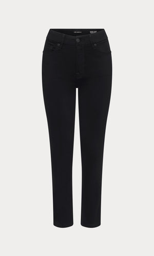 NEVER FADES GOOD LEGS STRAIGHT JEANS | BLACK001