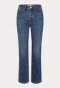 GOOD LEGS STRAIGHT JEANS | WREN-7 | GOOD AMERICAN | FLAT