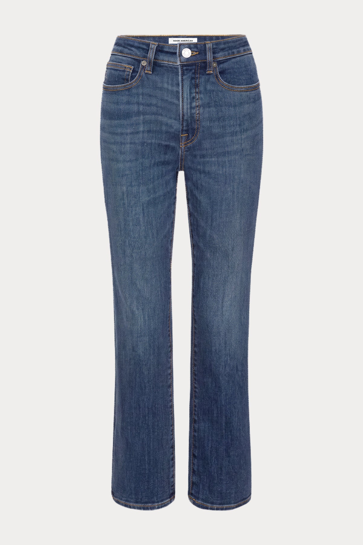 GOOD LEGS STRAIGHT JEANS | WREN-7 | GOOD AMERICAN | FLAT