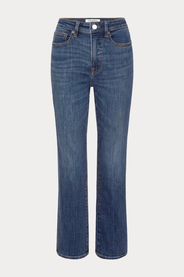 GOOD LEGS STRAIGHT JEANS | WREN-7 | GOOD AMERICAN | FLAT