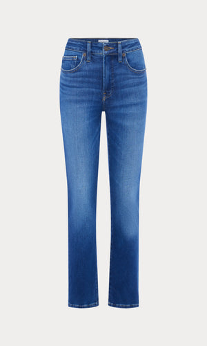 SOFT TECH GOOD LEGS STRAIGHT JEANS | INDIGO1233