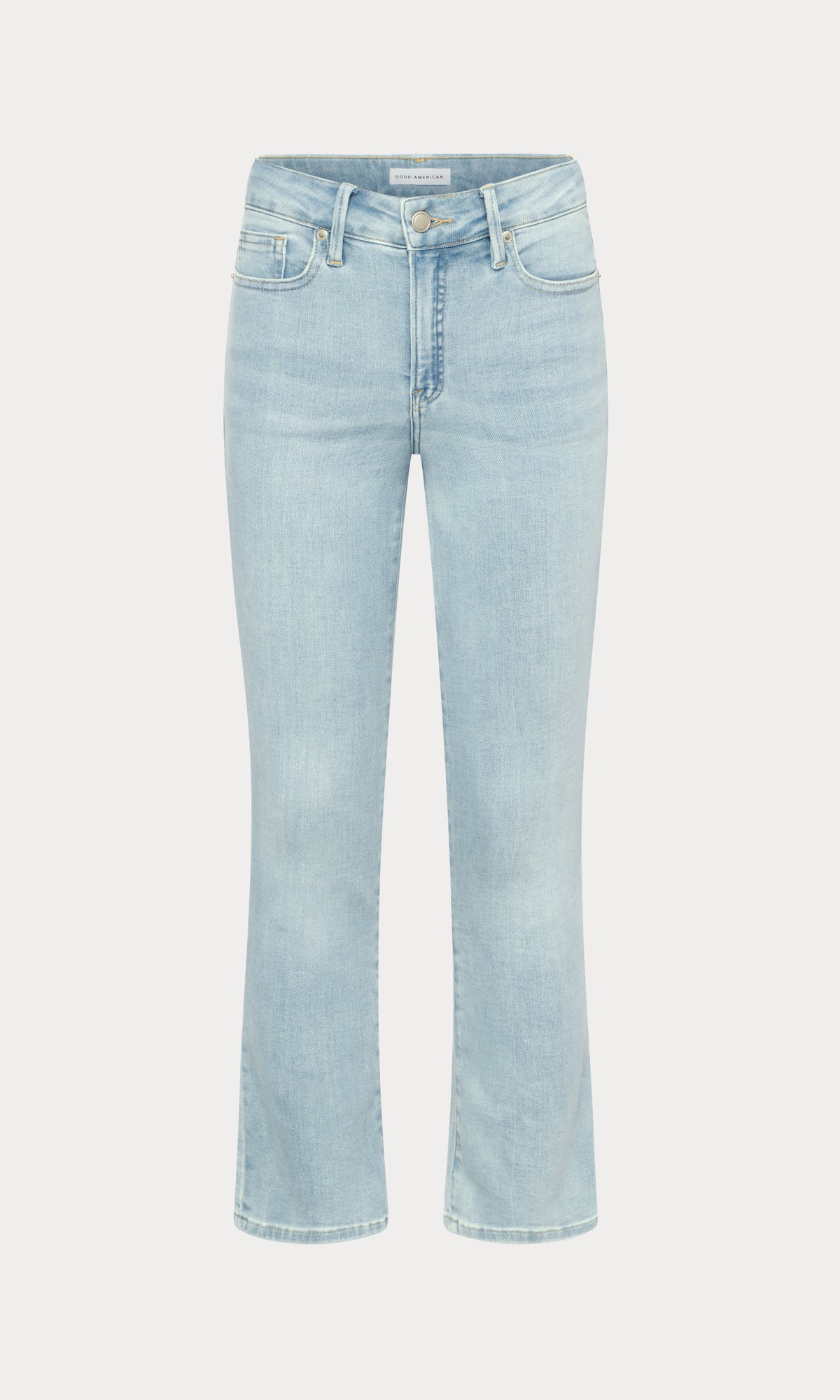 SOFT TECH GOOD LEGS STRAIGHT JEANS | INDIGO1275-7 | GOOD AMERICAN | MODEL_A