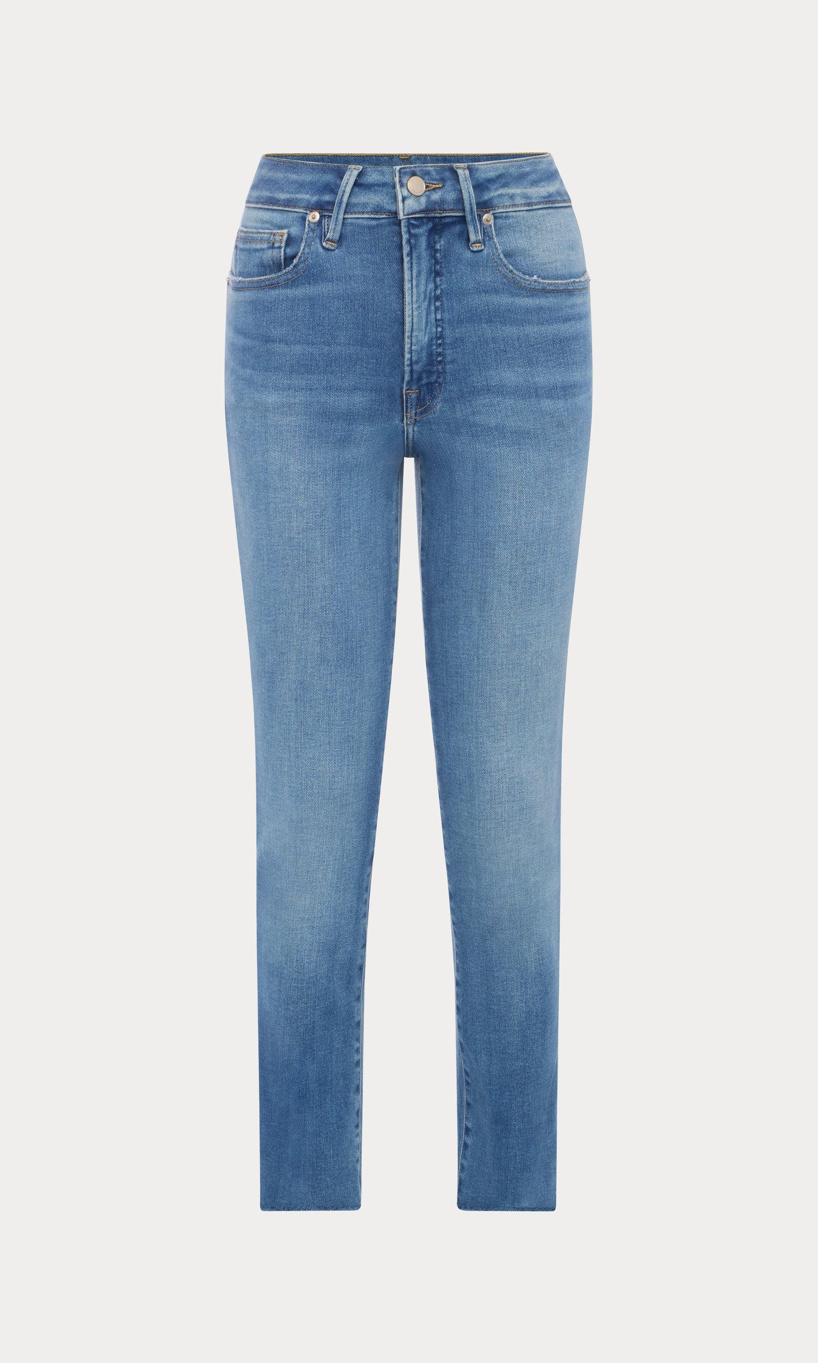 SOFT TECH GOOD LEGS STRAIGHT JEANS | INDIGO1209