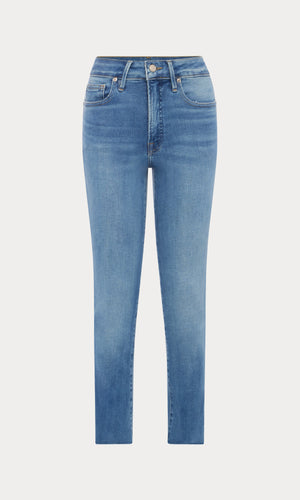 SOFT TECH GOOD LEGS STRAIGHT JEANS | INDIGO1209