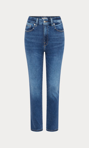 ALWAYS FITS GOOD LEGS STRAIGHT JEANS | INDIGO571