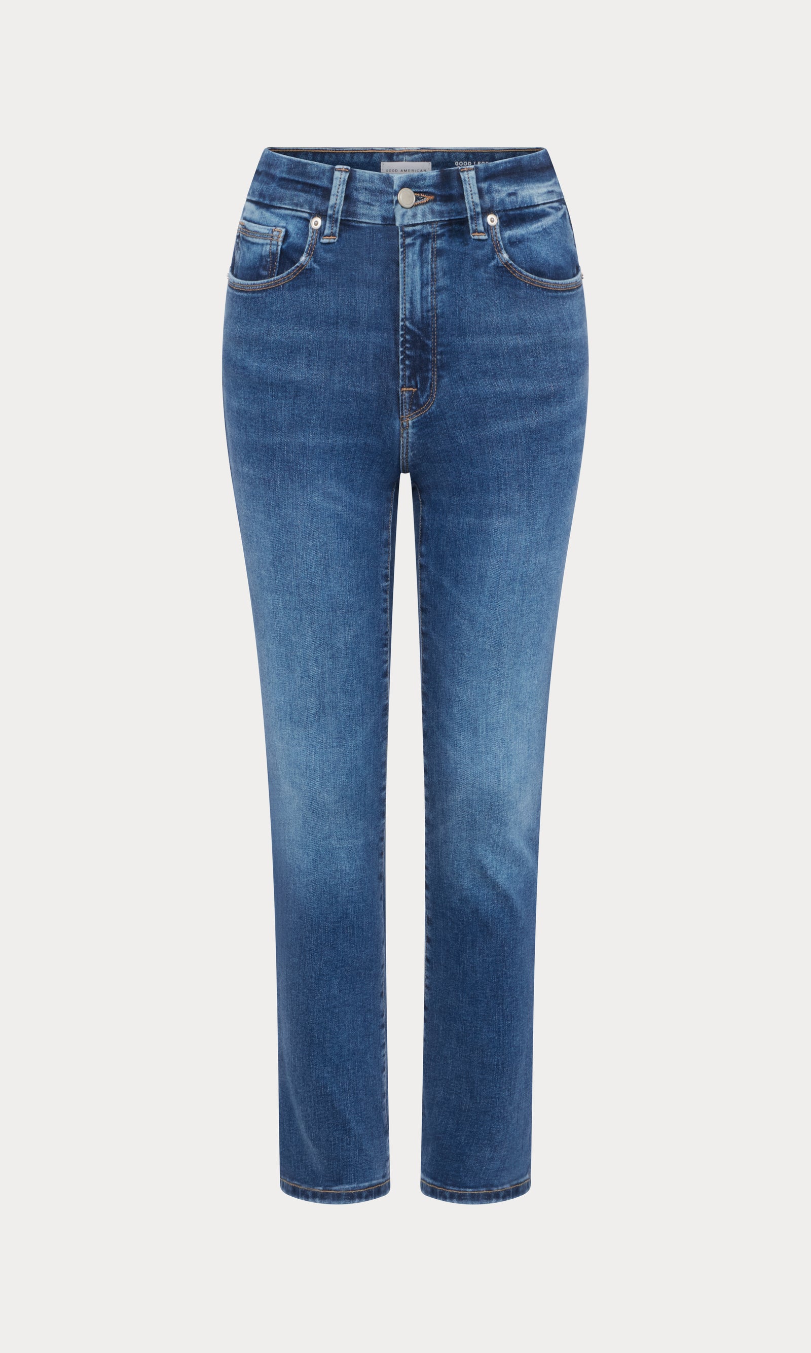 ALWAYS FITS GOOD PETITE STRAIGHT JEANS | INDIGO571