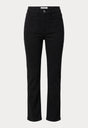 ALWAYS FITS GOOD LEGS STRAIGHT JEANS | BLACK001-7 | GOOD AMERICAN | GHOST
