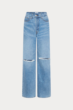 GOOD 90S RELAXED JEANS | INDIGO893