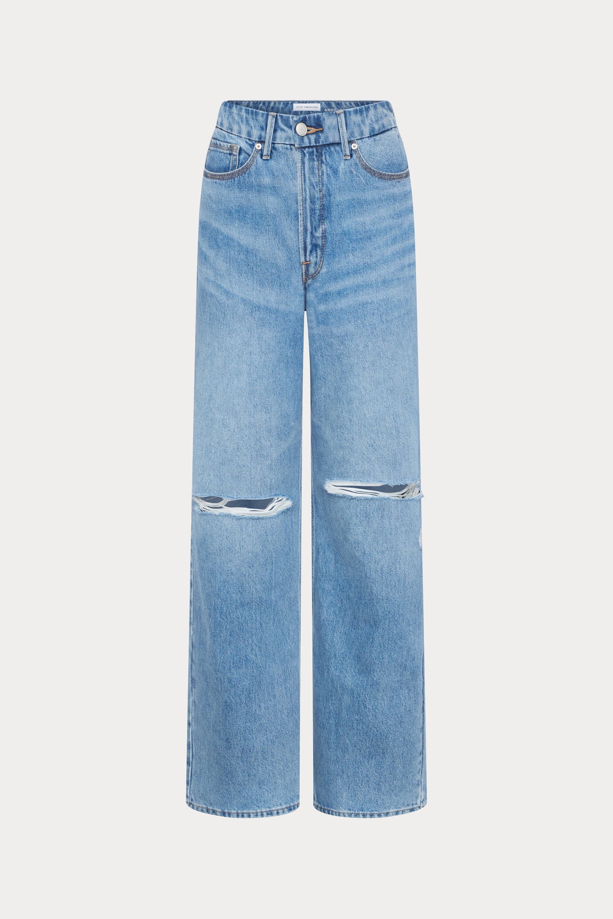 GOOD 90S RELAXED JEANS | INDIGO893-7 | GOOD AMERICAN | MODEL_A