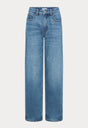 GOOD 90s JEANS | INDIGO1287-7 | GOOD AMERICAN | FLAT