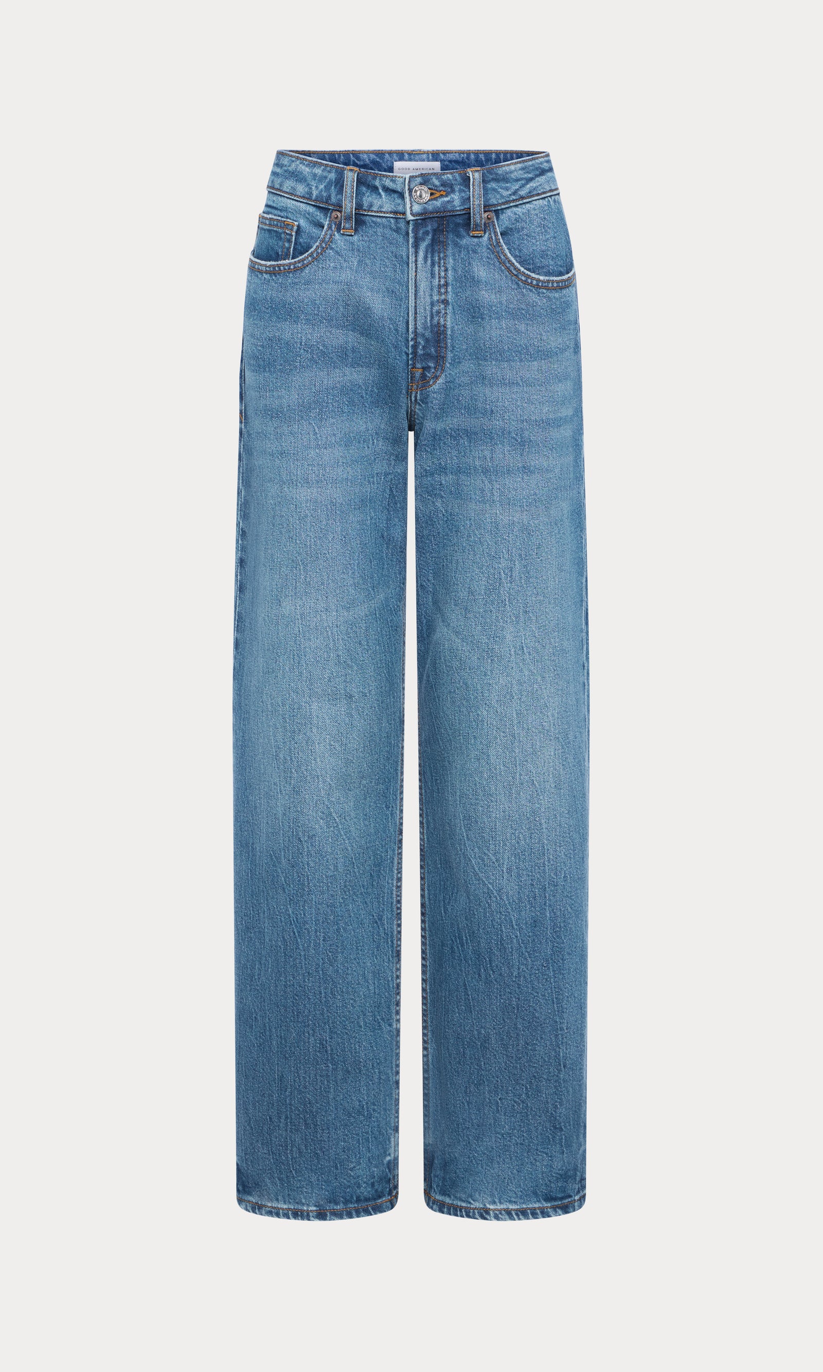 GOOD 90s JEANS | INDIGO1287-7 | GOOD AMERICAN | FLAT