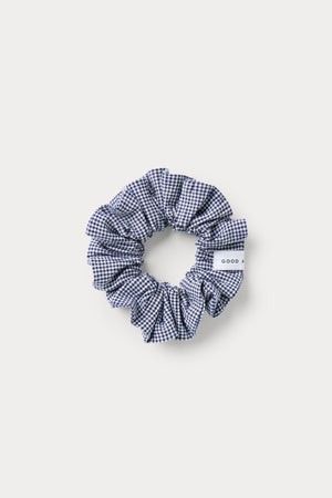 THE SCRUNCHIE | HORIZON GINGHAM SMALL