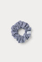 THE SCRUNCHIE | HORIZON GINGHAM SMALL-4 | GOOD AMERICAN | FLAT