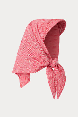 THE BANDANA HEAD SCARF | POP GINGHAM SMALL