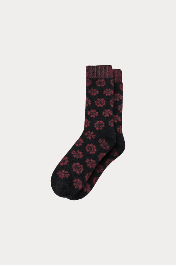 THE KNIT SOCKS | ASPEN FAIRISLE