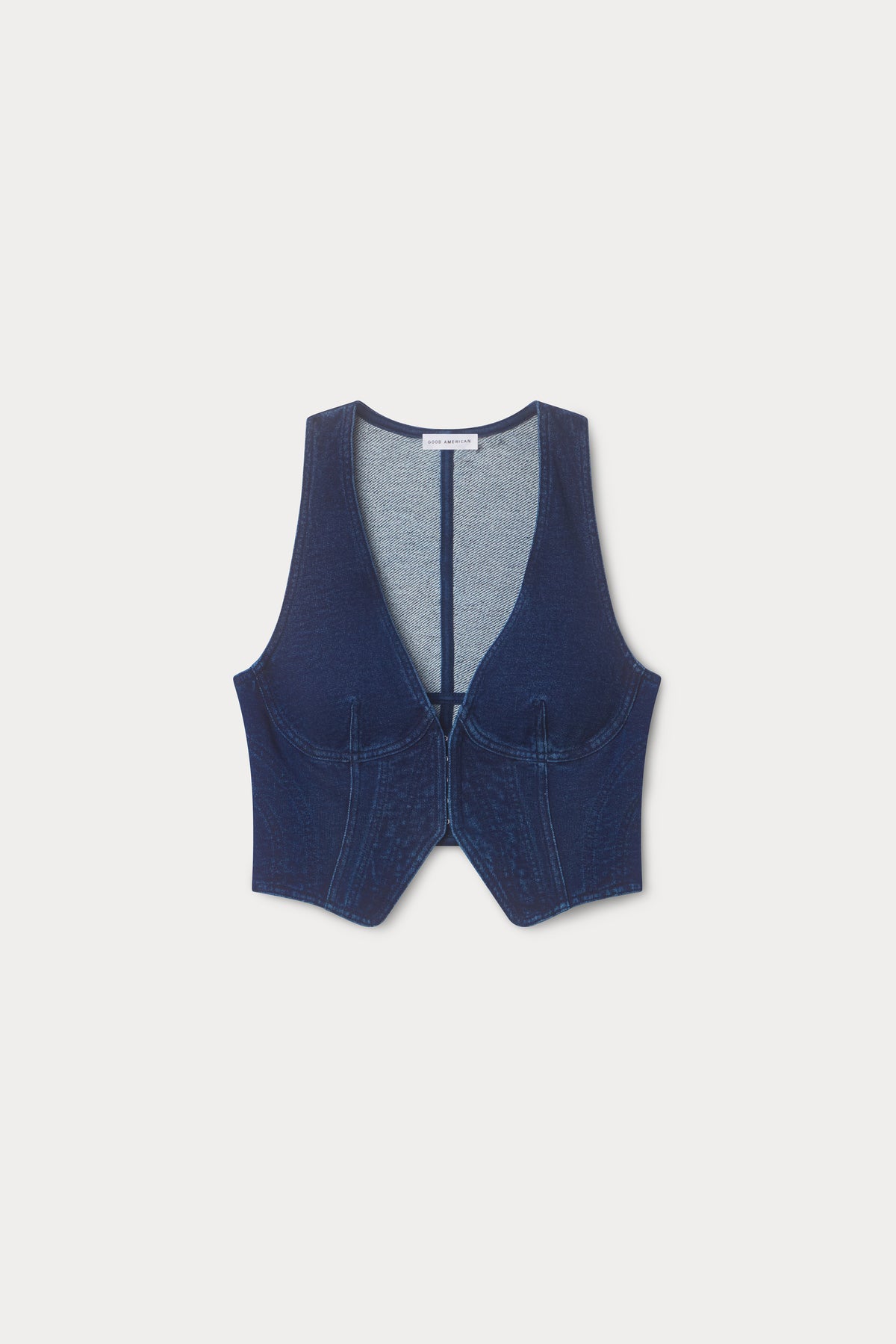 JEANIUS VEST | INDIGO377