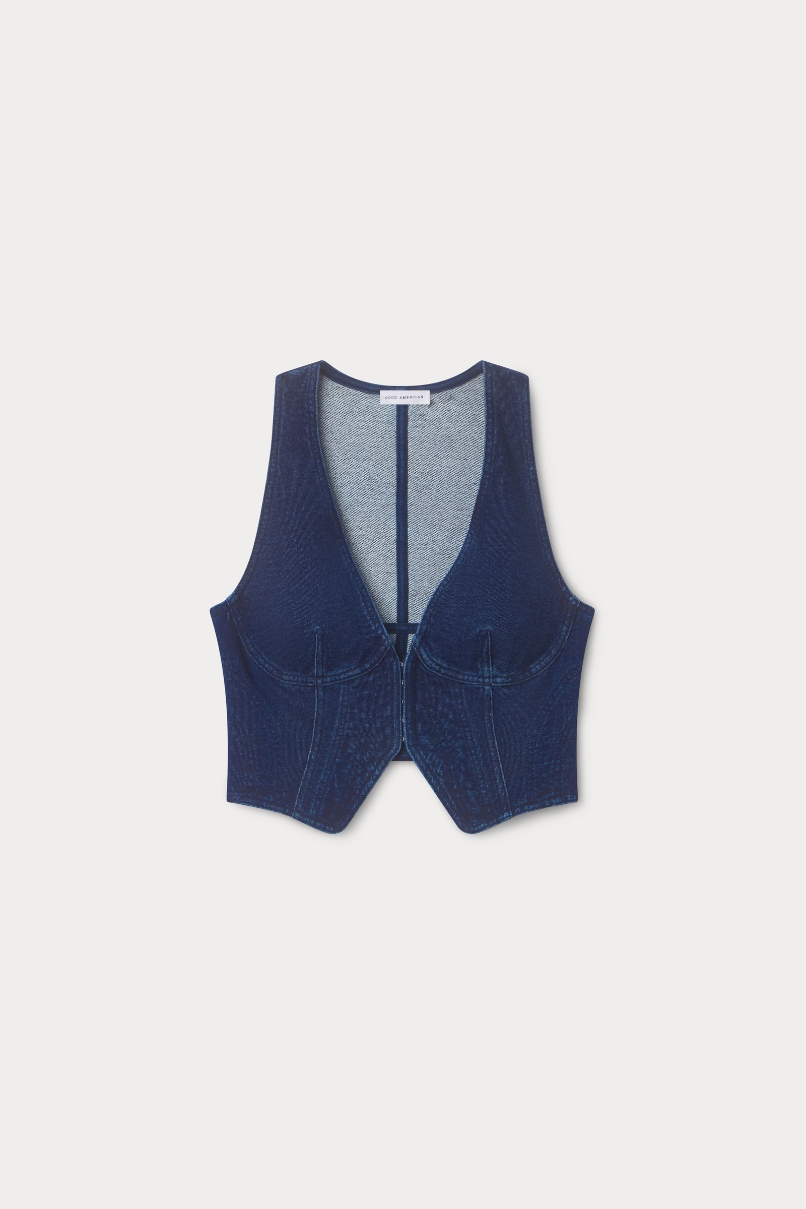 JEANIUS VEST | INDIGO377