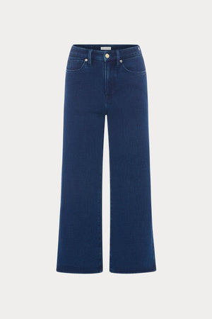 JEANIUS CROP PALAZZO | INDIGO377