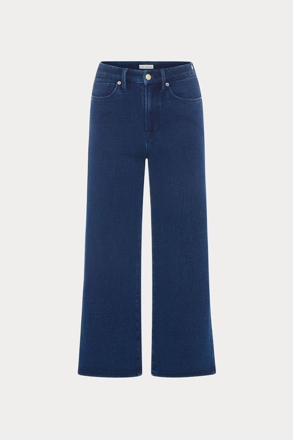 JEANIUS CROP PALAZZO | INDIGO377