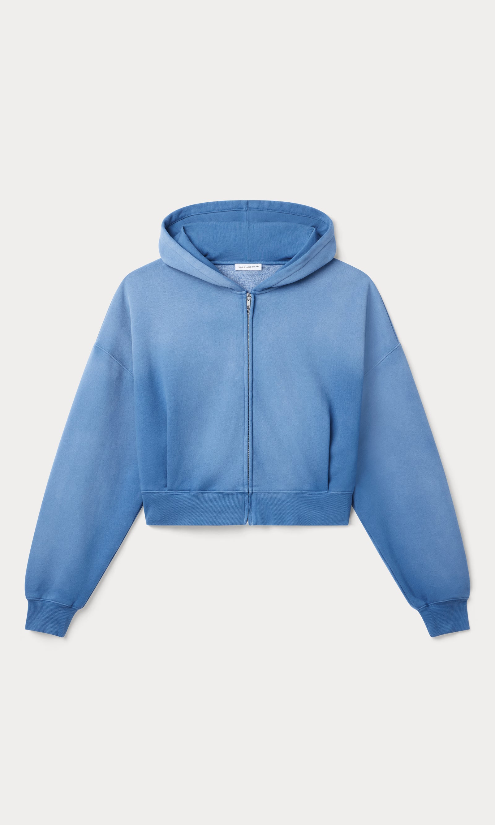 THE ZIP UP SWEATSHIRT | BLUE DRIFT