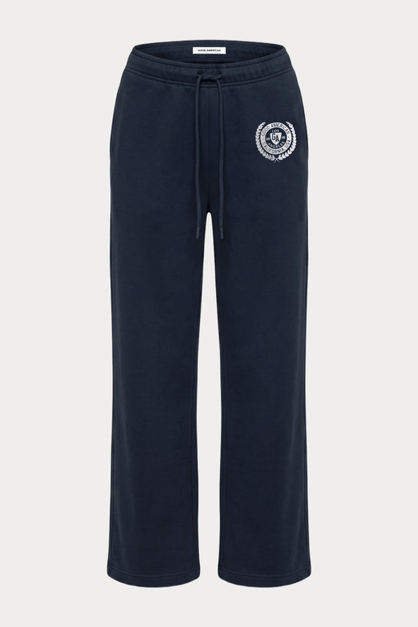 THE BRUSHED FLEECE SWEATPANT | NEW NAVY