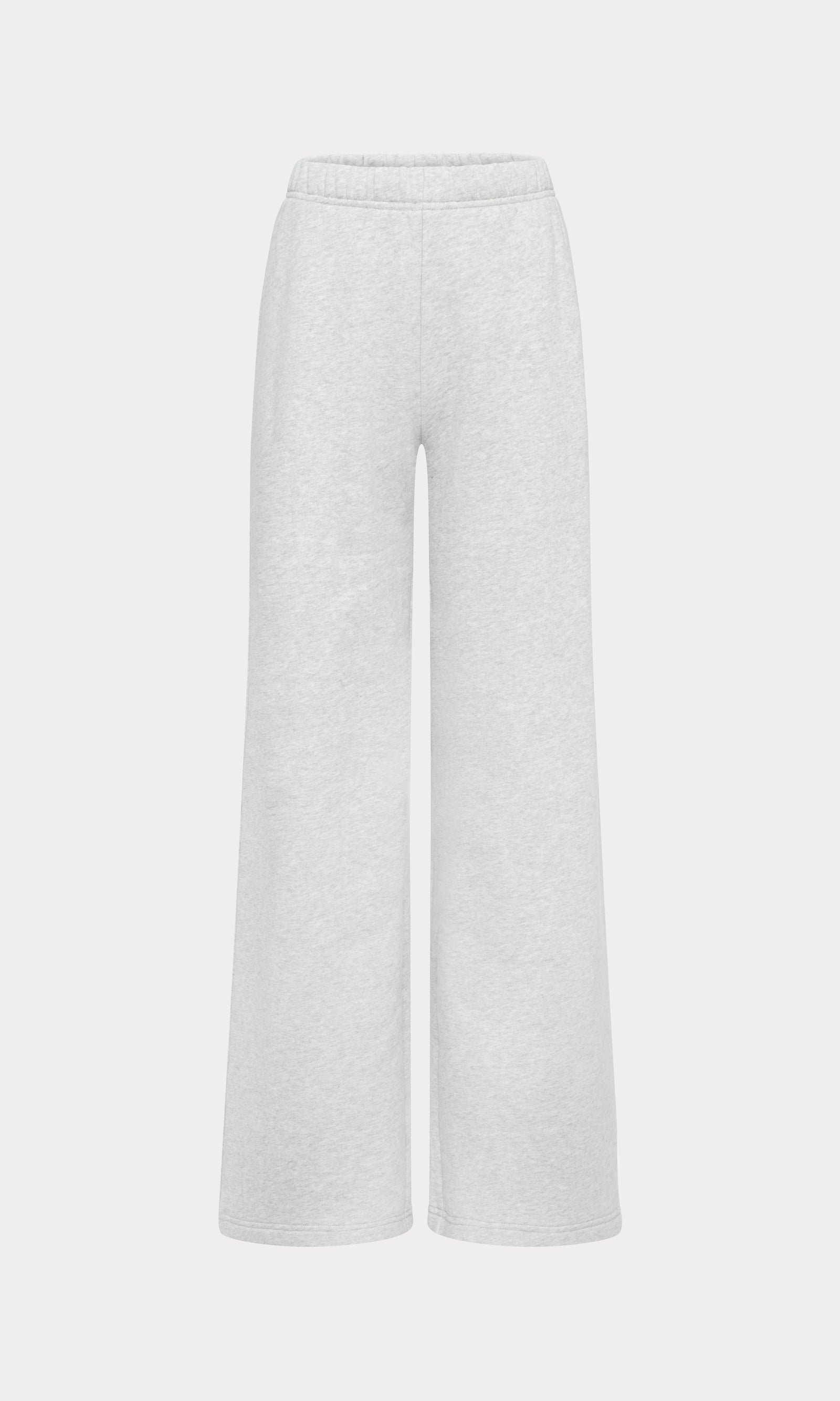 THE FLEECE SWEATPANT | HEATHER GREY