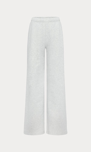 THE FLEECE SWEATPANT | HEATHER GREY