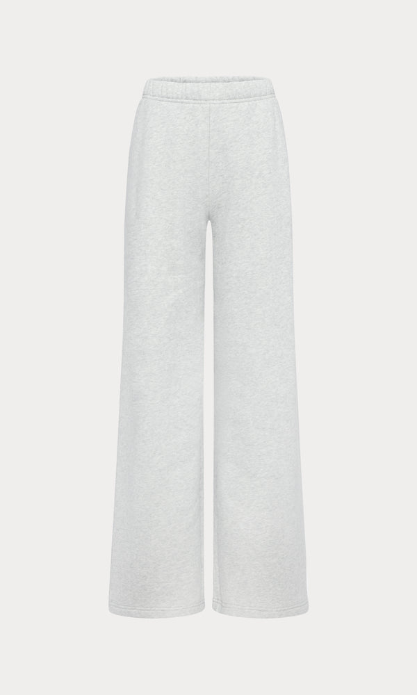 THE FLEECE SWEATPANT | HEATHER GREY