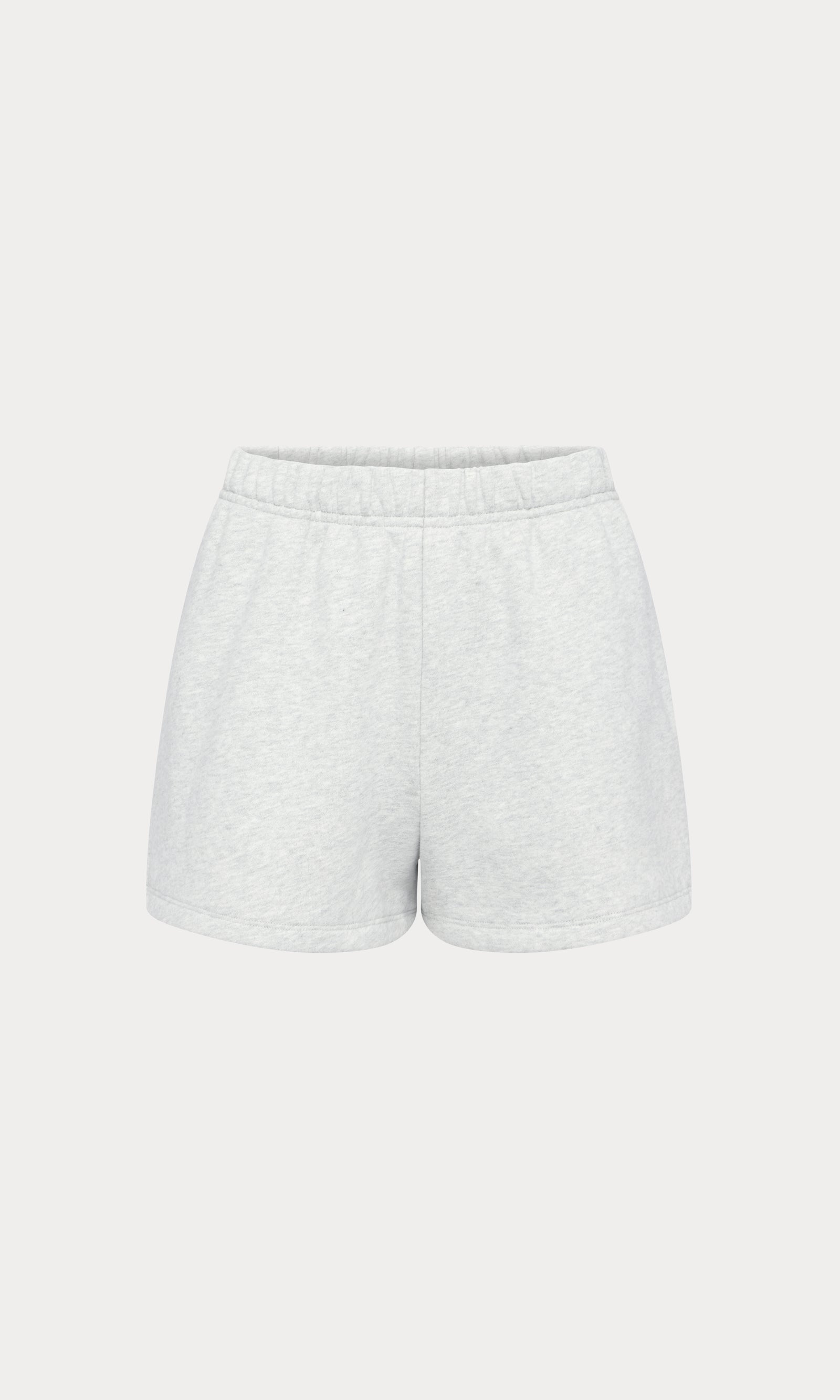 THE FLEECE SHORT | HEATHER GREY