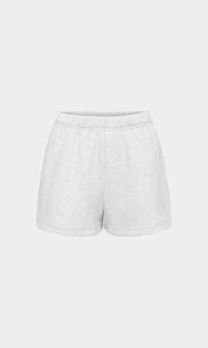 THE FLEECE SHORT | HEATHER GREY