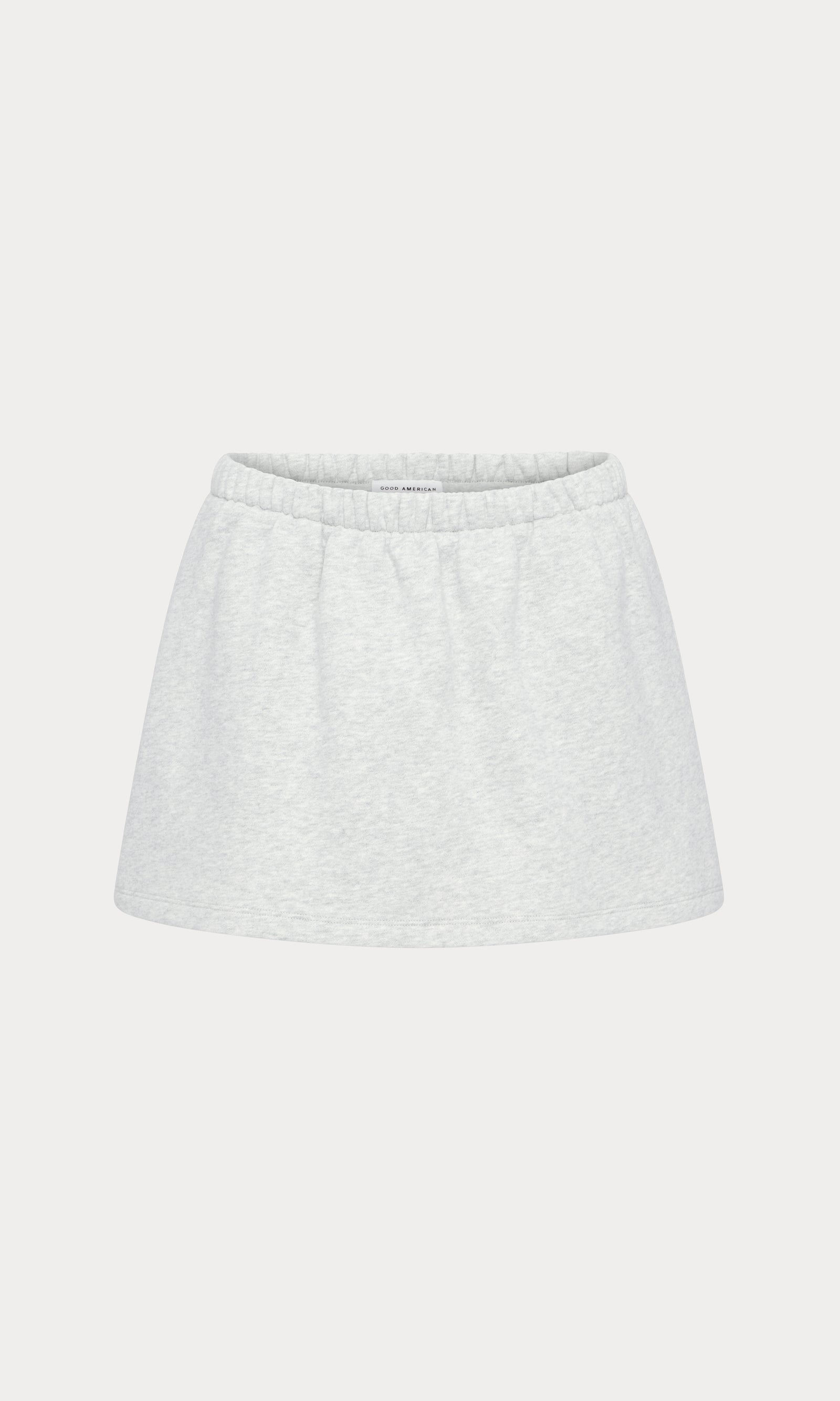 THE FLEECE SKORT | HEATHER GREY