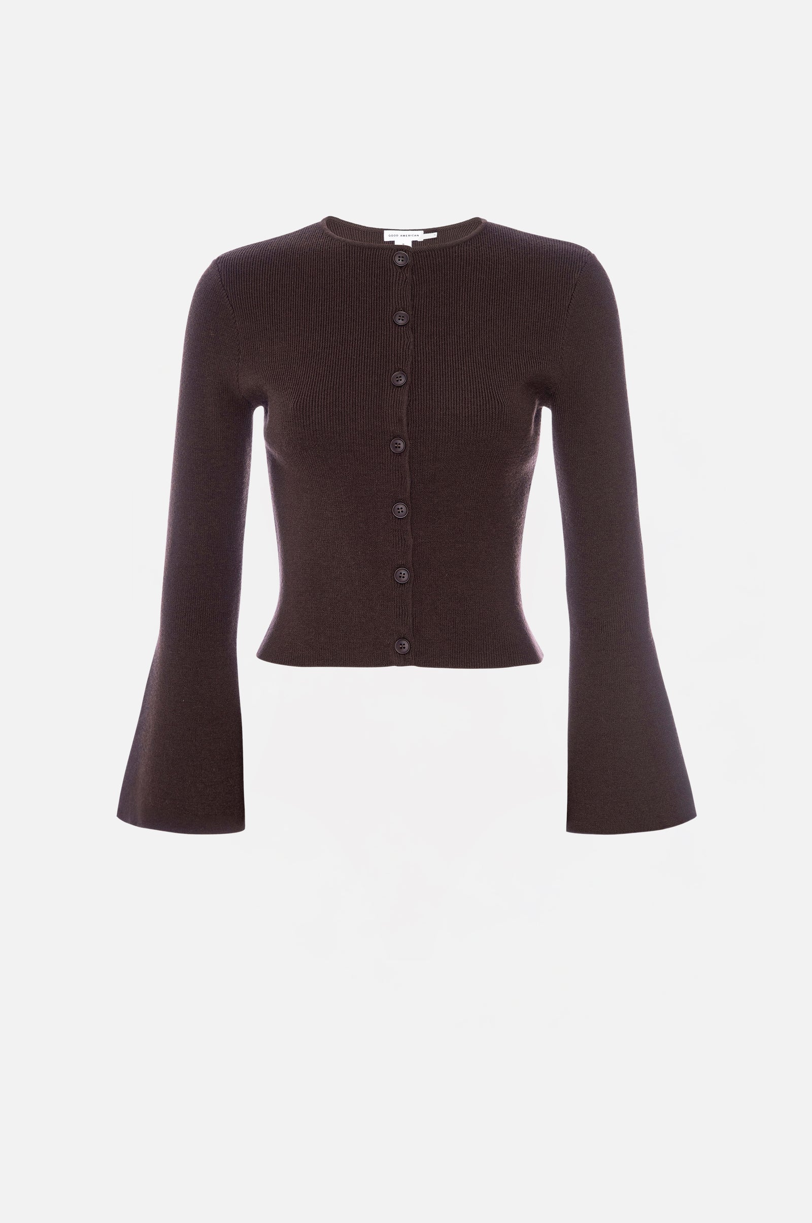 BELL SLEEVE KNIT CARDIGAN | BARK003