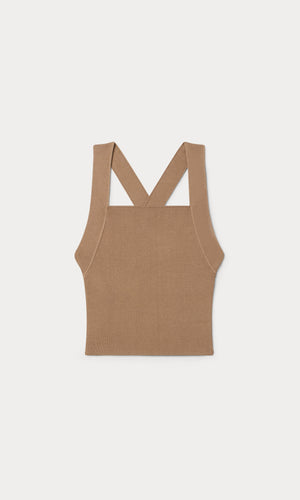 THE RIB STRAPPY TANK | HEARTH