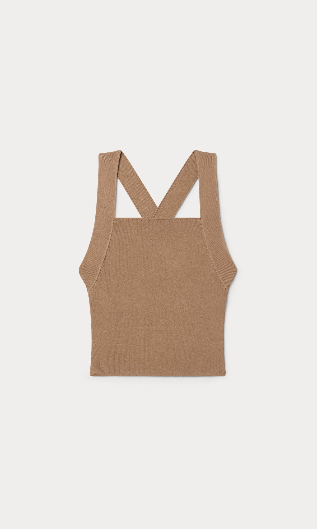 THE RIB STRAPPY TANK | HEARTH-6 | GOOD AMERICAN | MODEL_A