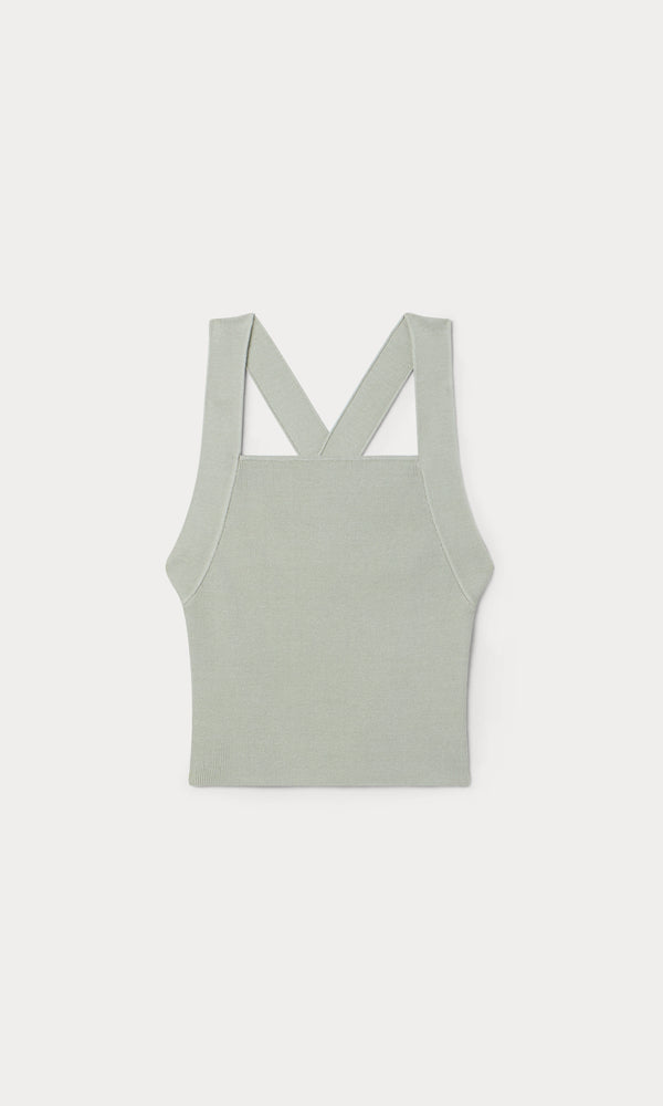 THE RIB STRAPPY TANK | MOSSWELL