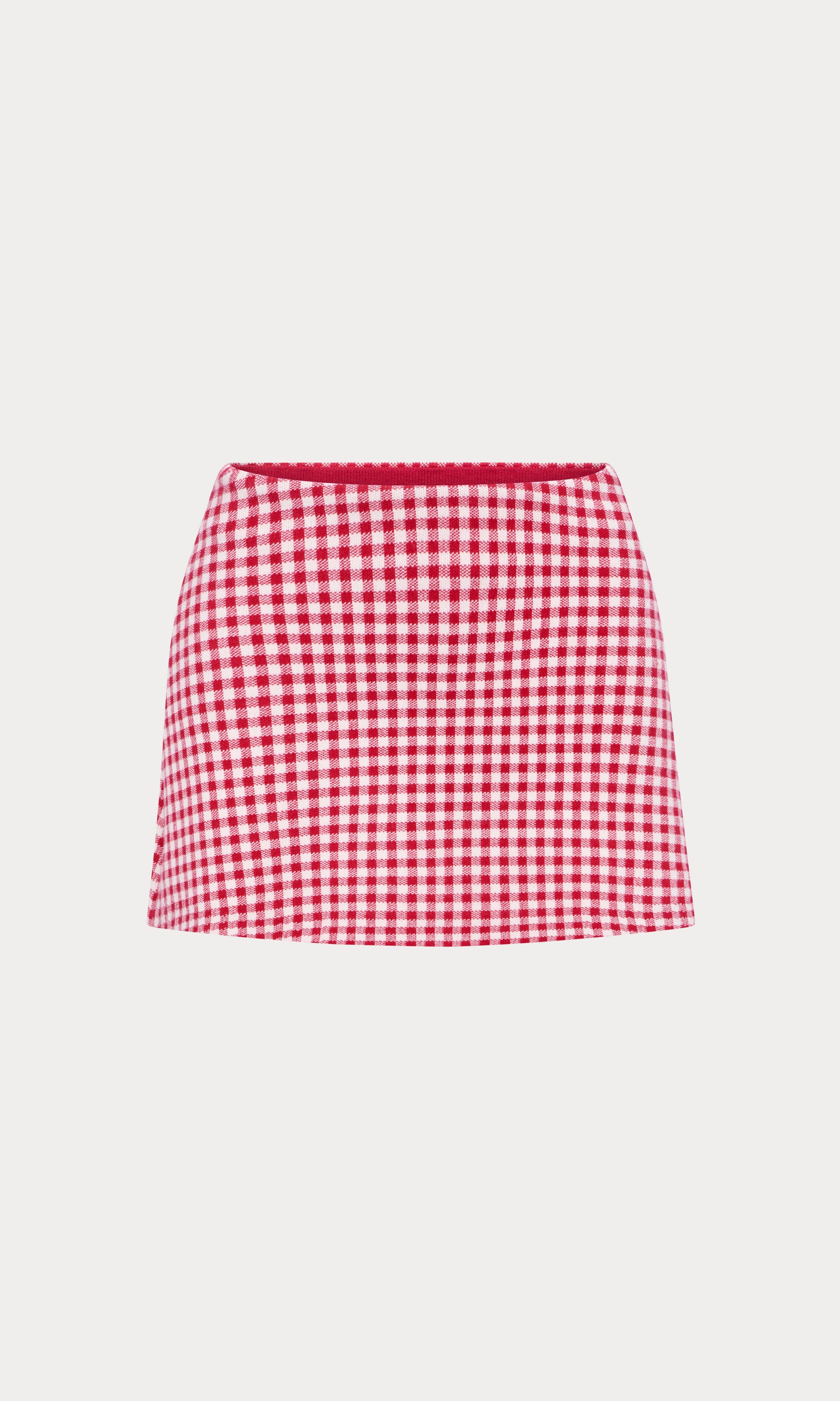 THE KEEPSAKE SKORT | CHERRY GINGHAM