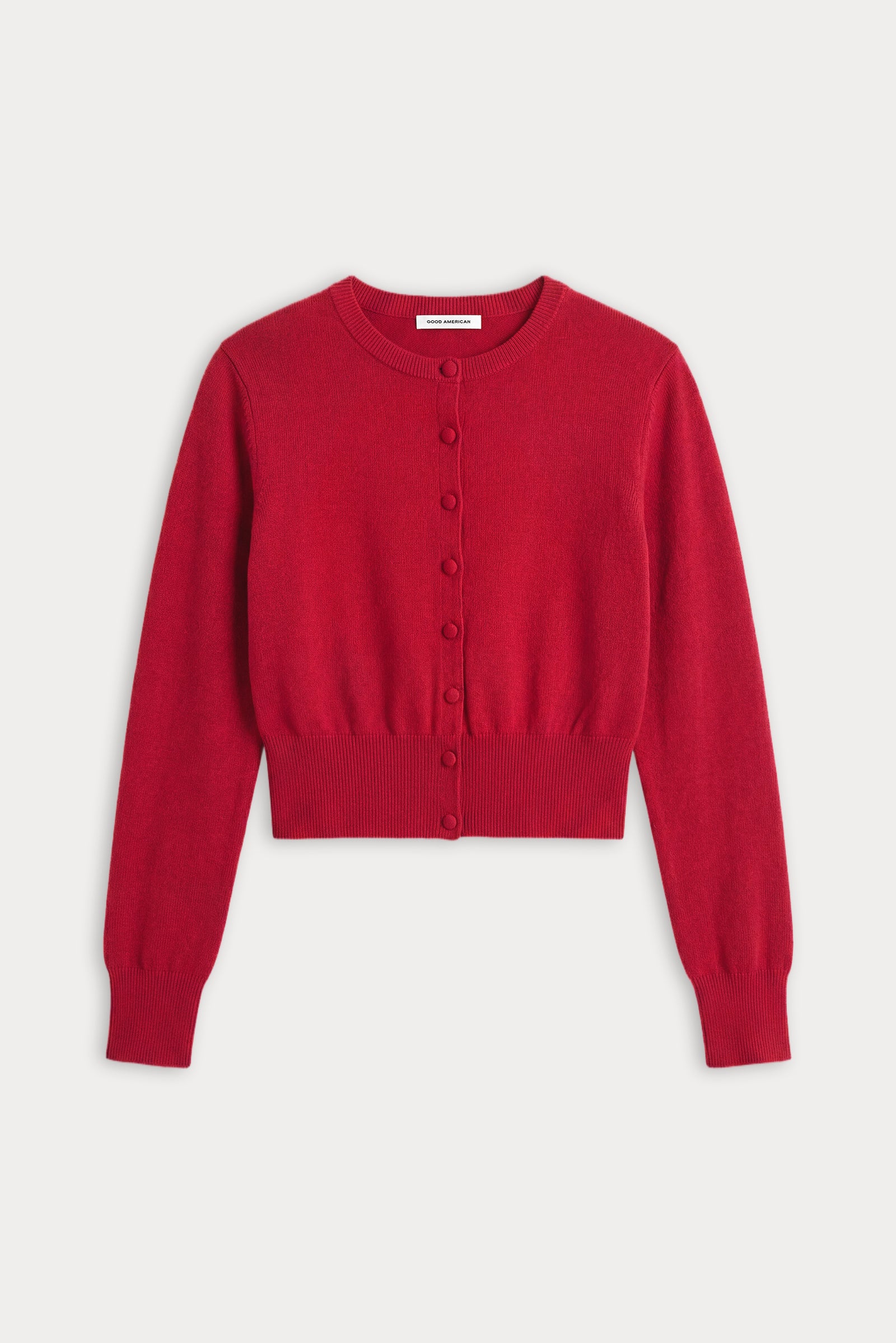 THE FINE KNIT CARDIGAN | CRIMSON ROSE