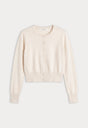 THE FINE KNIT CARDIGAN | PEARL-5 | GOOD AMERICAN | FLAT