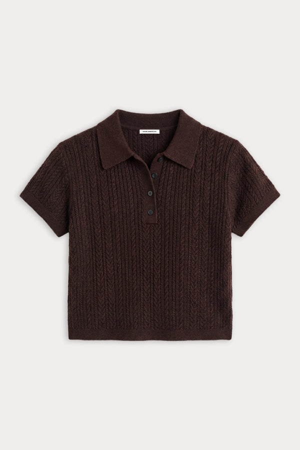 THE MICRO CABLE POLO | ESPRESSO