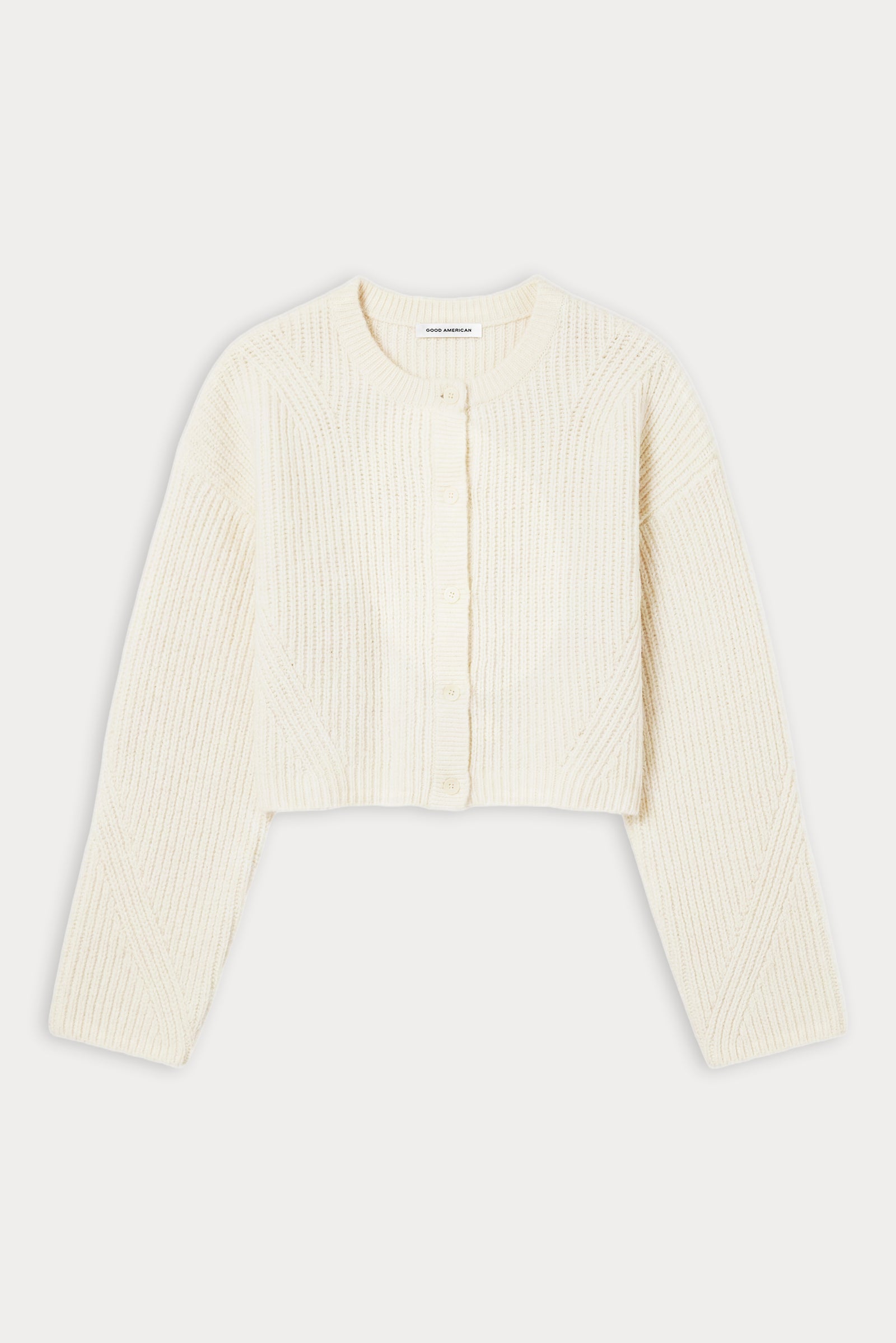 THE CHUNKY KNIT CARDIGAN | CHALK