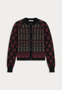 THE CLASSIC CARDIGAN | ASPEN FAIRISLE-6 | GOOD AMERICAN | FLAT