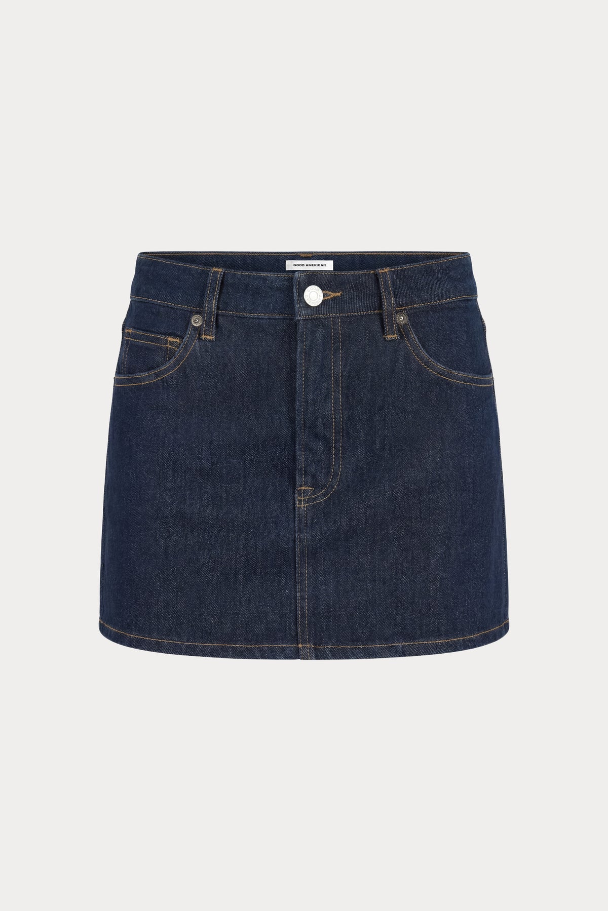 THE MINI SKIRT | RINSE-6 | GOOD AMERICAN | MODEL_A