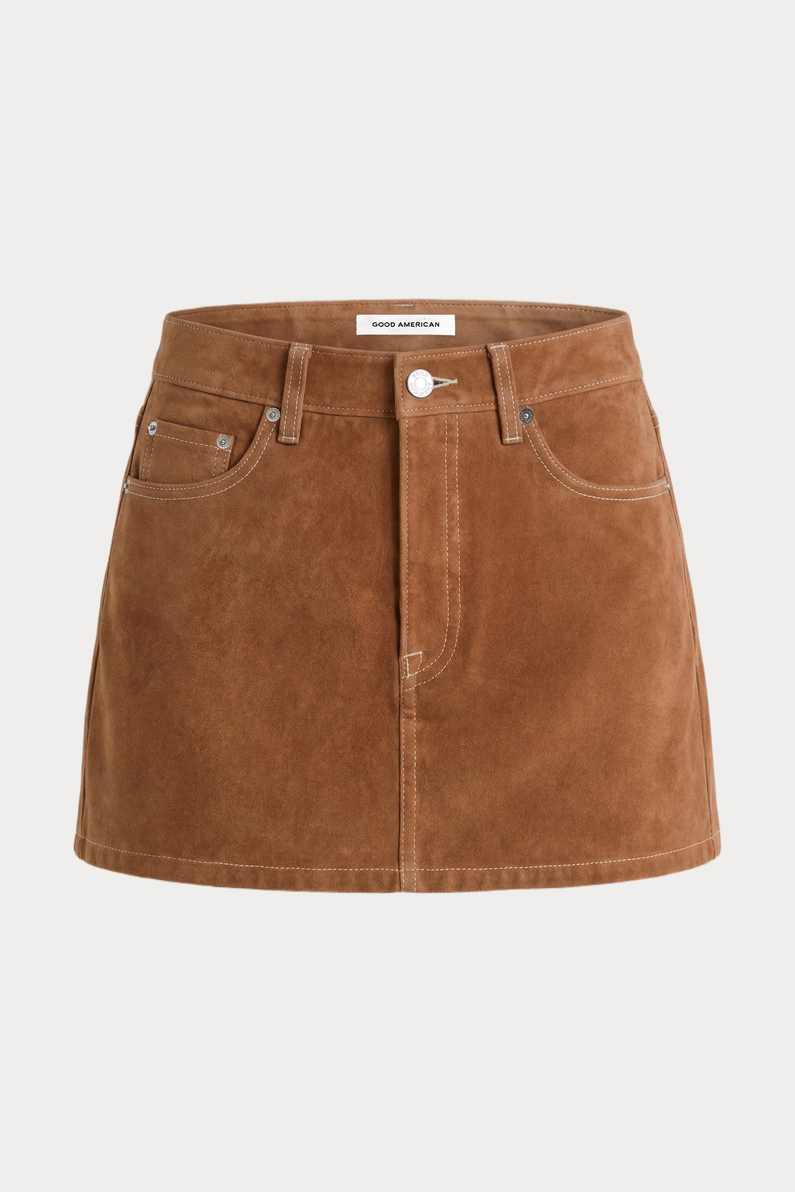 THE BETTER THAN SUEDE MINI SKIRT | CAFE CLAY