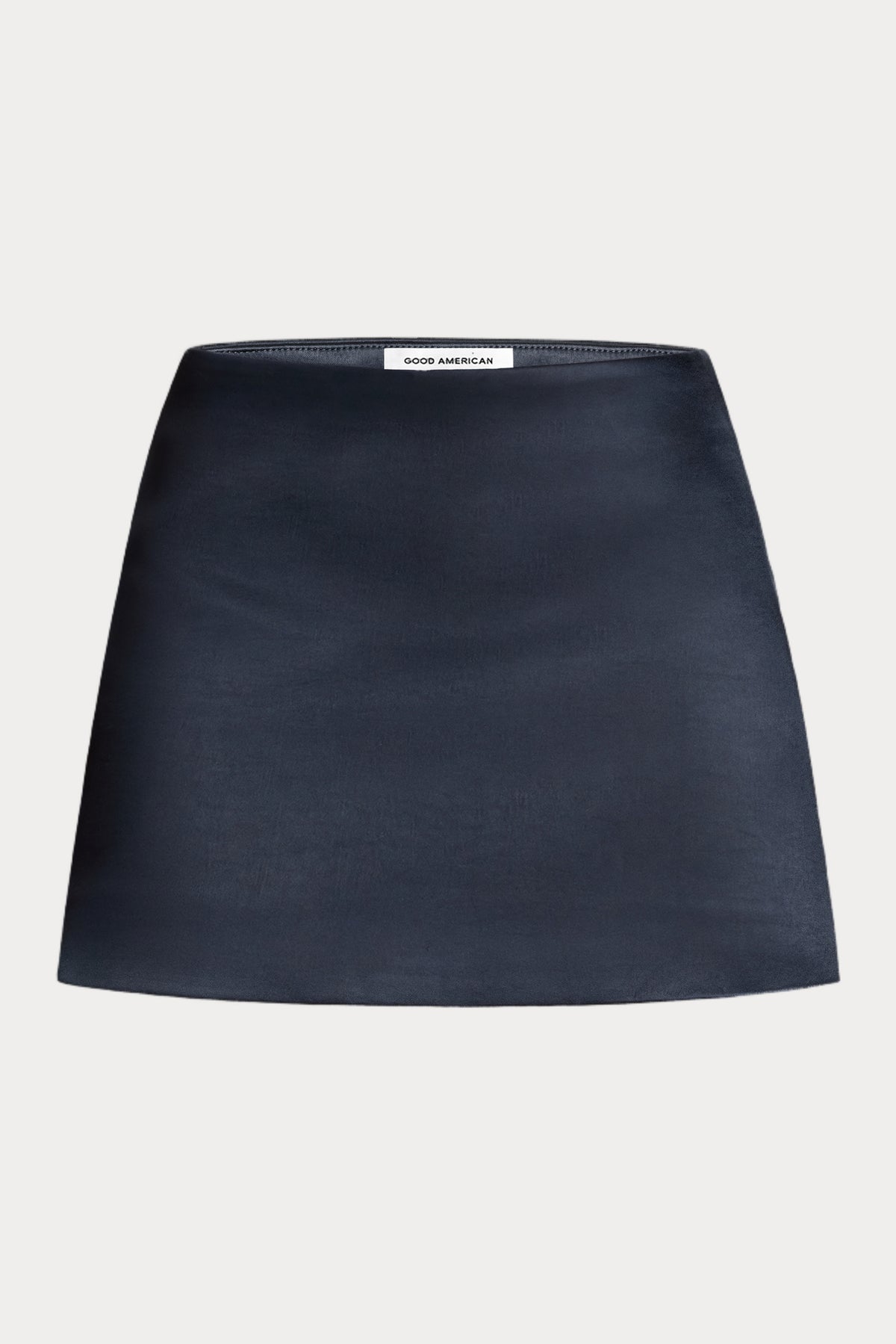 THE SATIN SKIRT | NEW NAVY002-6 | GOOD AMERICAN | FLAT